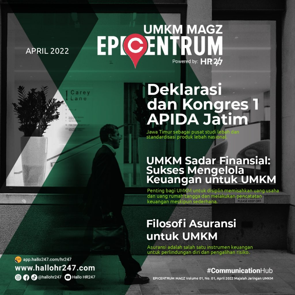UMKMN Magz EPICENTRUM Edisi April 2022