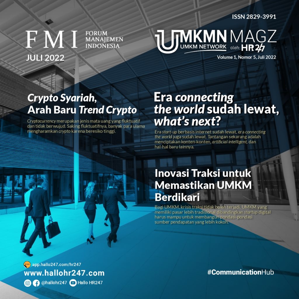 UMKMN MAGZ Volume 1, Nomor 5, Juli 2022, Majalah Jaringan UMKM, ISSN 2829-3991