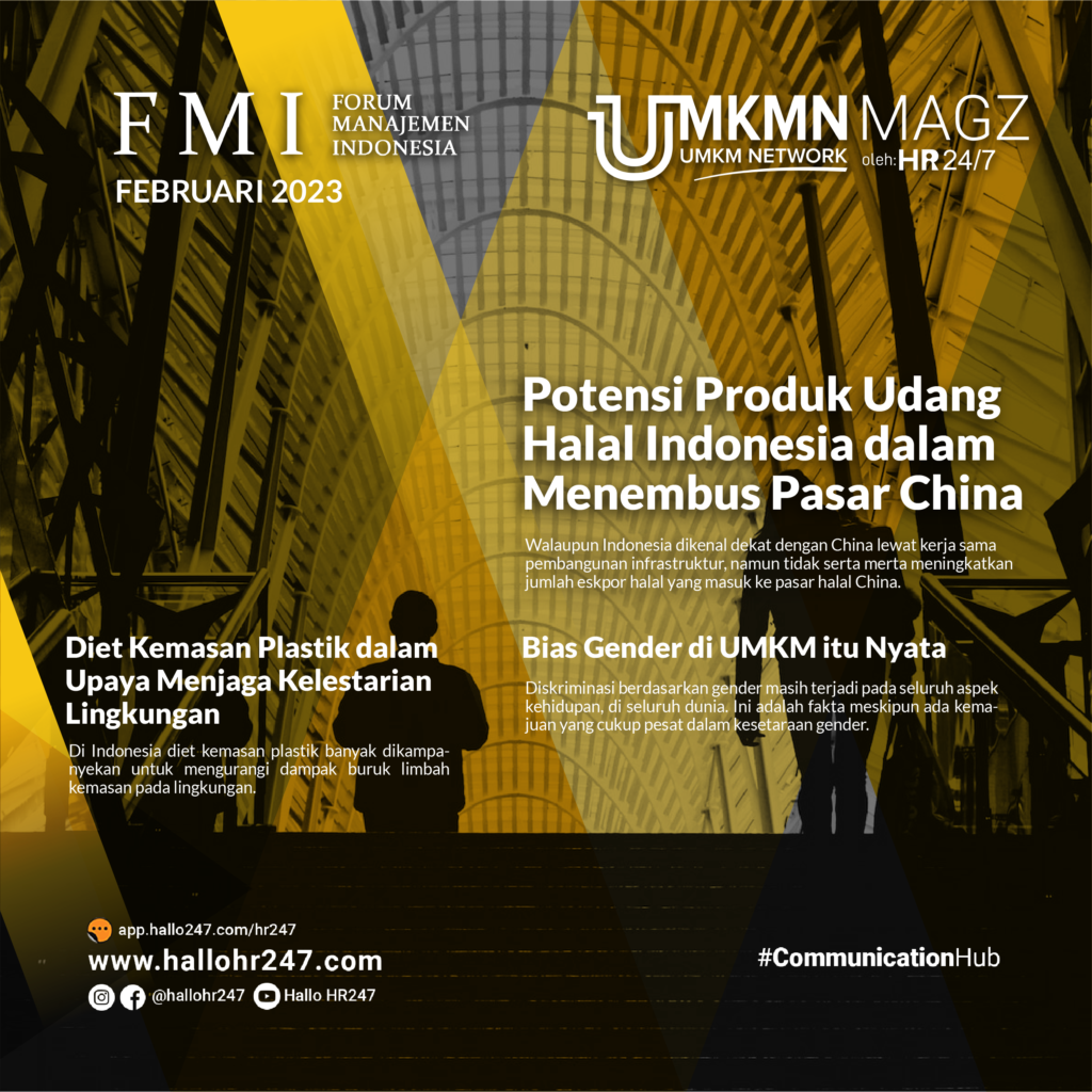 UMKMN MAGZ Volume 1, Nomor 14, Februari 2023, Majalah Jaringan UMKM, ISSN 2829-3991