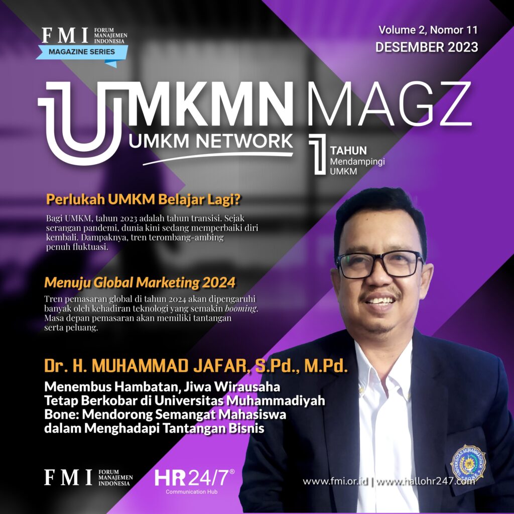 UMKM, Volume 2, Nomor 11, Desember 2023