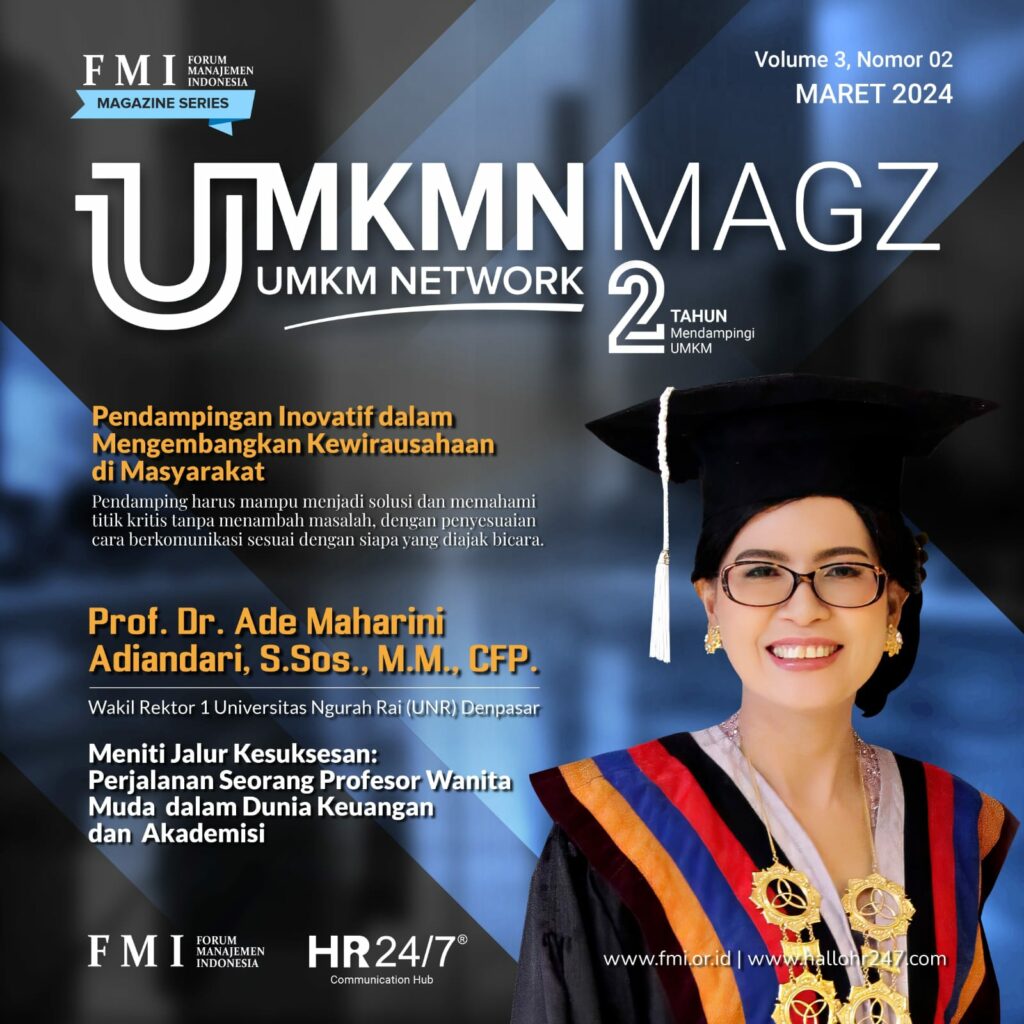 UMKM, Volume 3, Nomor 2, Maret 2024