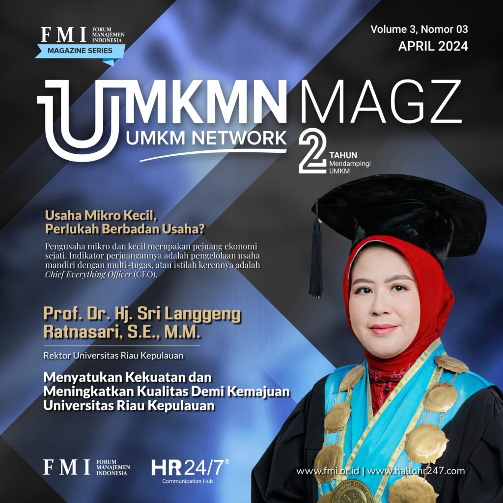 UMKM, Volume 3, Nomor 3, April 2024