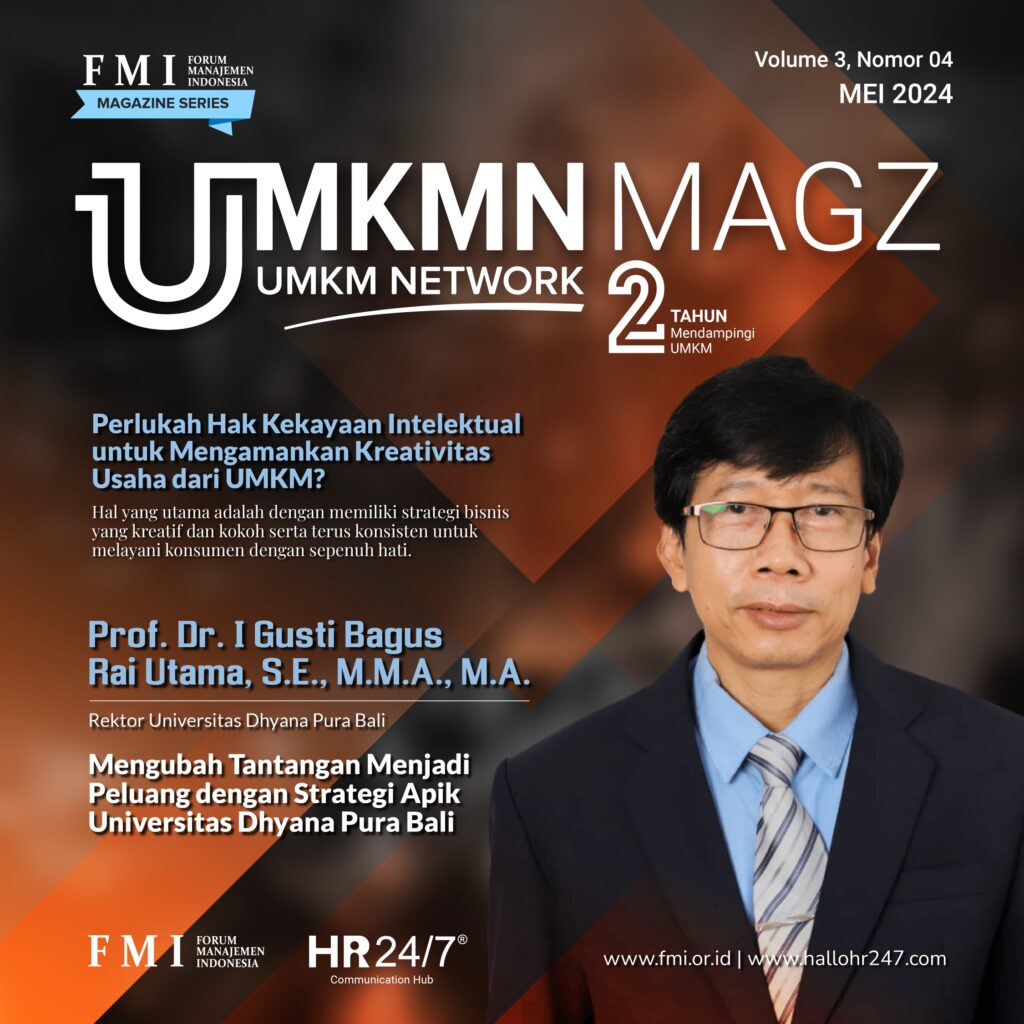 UMKM, Volume 3, Nomor 4, Mei 2024