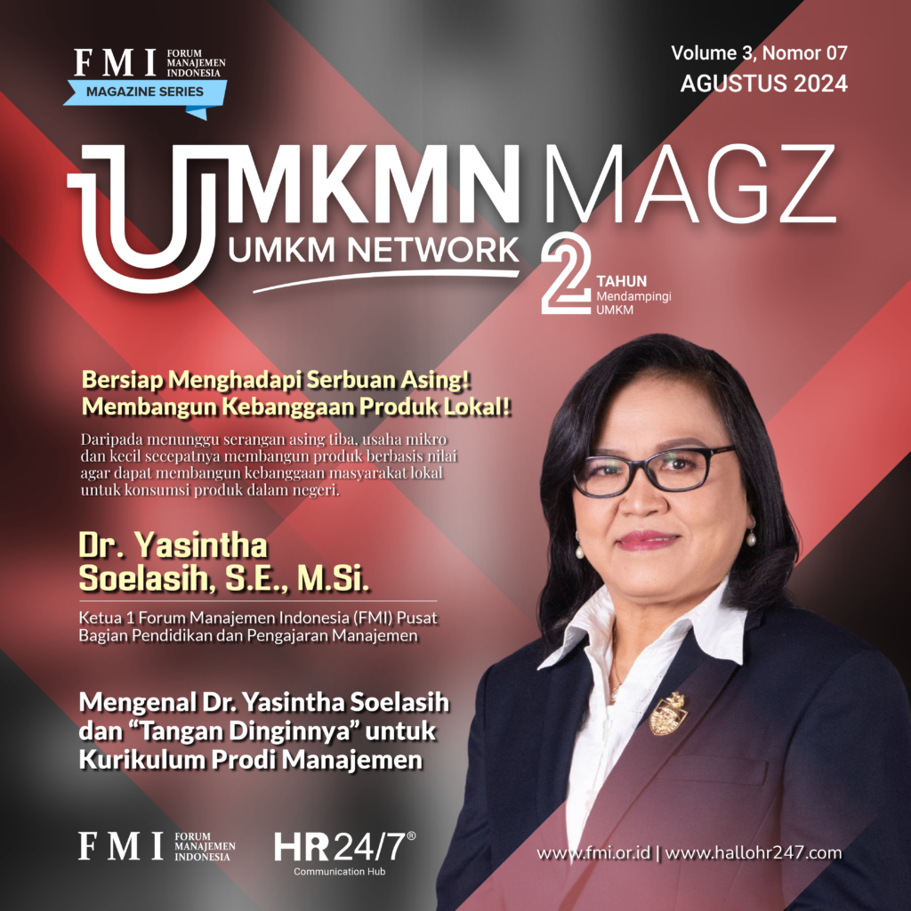 UMKMN Magz, Volume 3, Nomor 07, Agustus 2024
