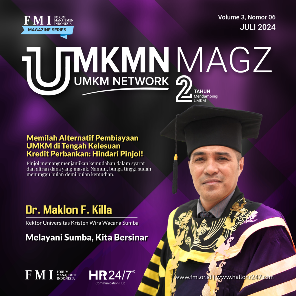 UMKMN Magz, Volume 03, Nomor 06, Juli 2024