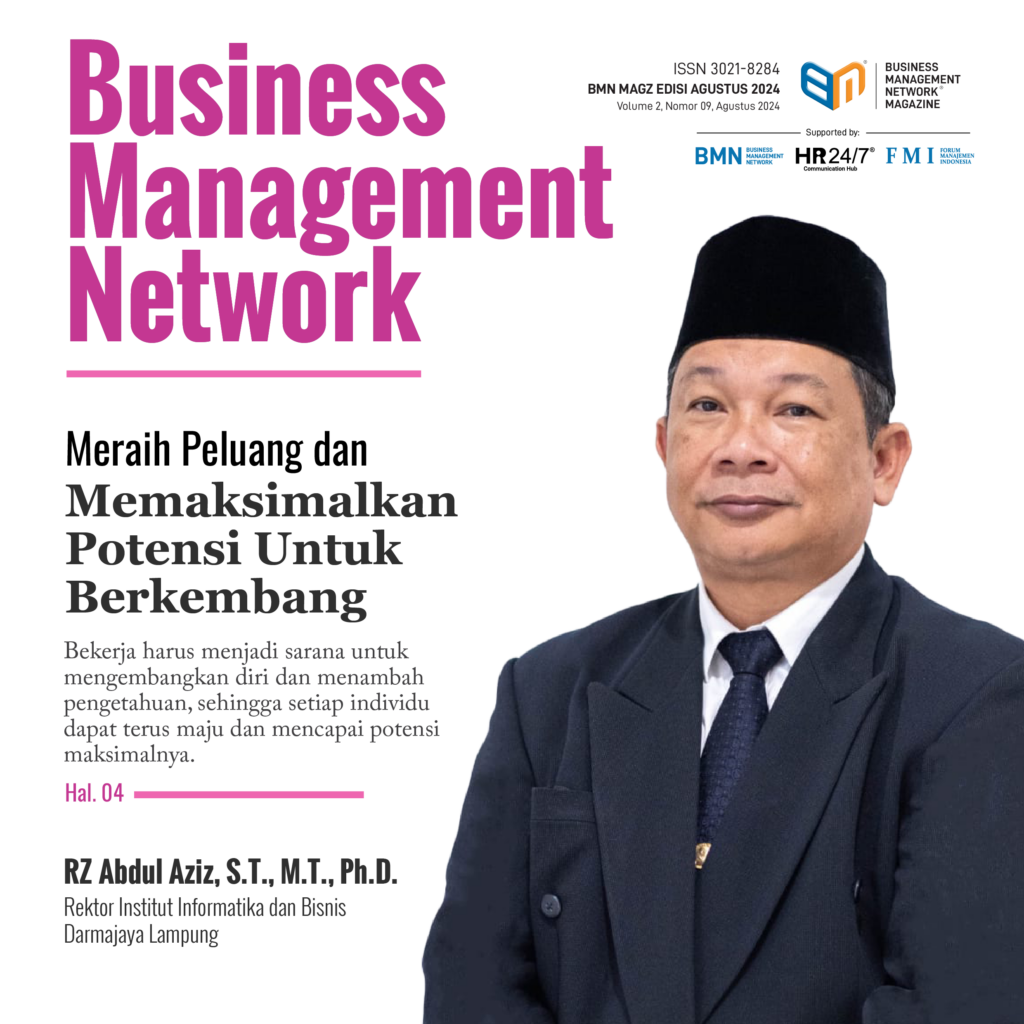 BMN MAGZ Volume 2, Nomor 09, Agustus 2024