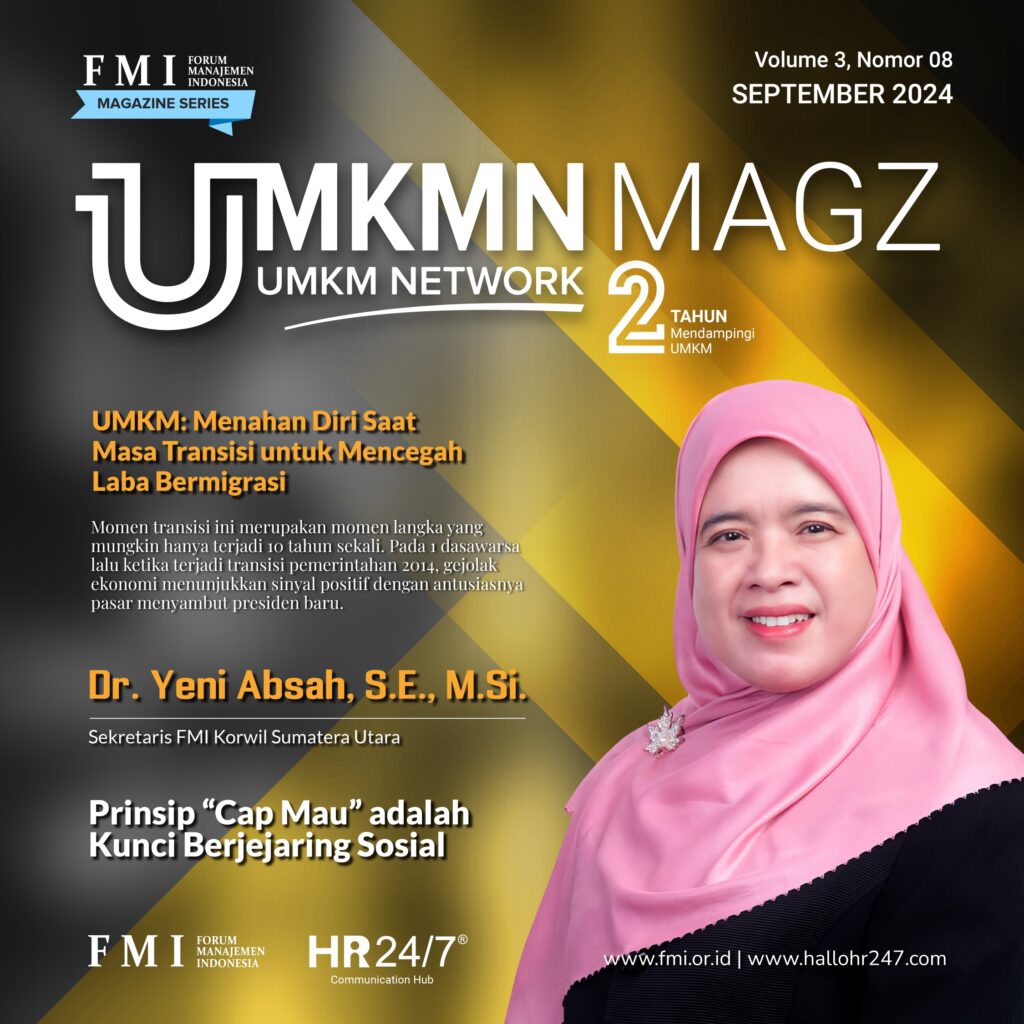 UMKMN Magz, Volume 3, Nomor 08, September 2024