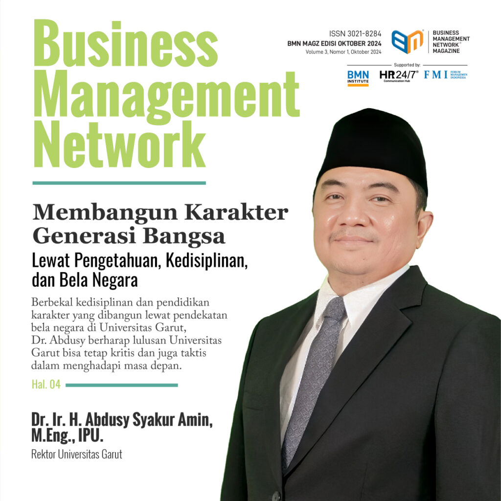 BMN MAGZ Volume 3, Nomor 1, Oktober 2024