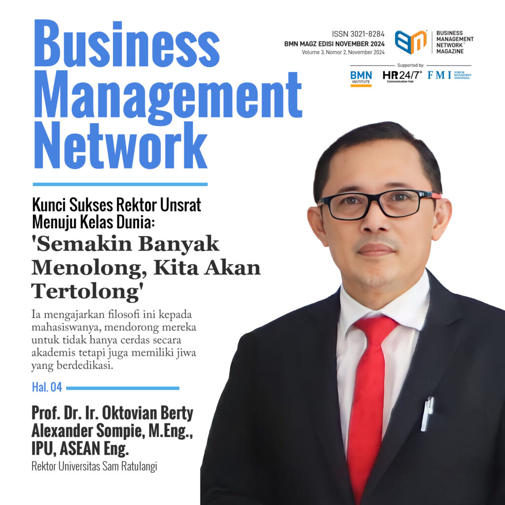 BMN MAGZ Volume 3, Nomor 2, November 2024