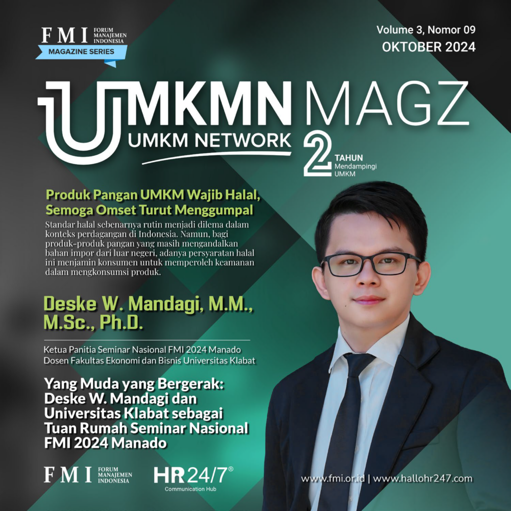 UMKMN Magz, Volume 3, Nomor 09, Oktober 2024
