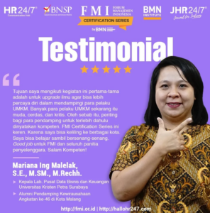 BNSP Sertifikasi Inkubator Bisnis