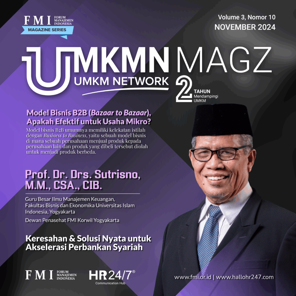 UMKMN MAGZ, Volume 3, Nomor 10, November 2024, Majalah Jaringan UMKM, ISSN 2829-3991